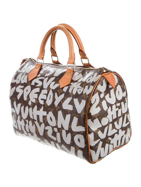 louis vuitton speedy graffiti.